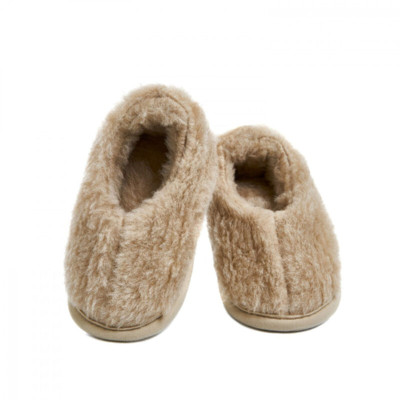 Kid's wool slippers