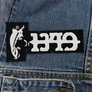 1349 Band | Black Metal | Norwegian Metal | Satanic | Hellfire | Embroidered Patch Badge Applique Iron on | Trendy | DIY | Decorative | Collectible