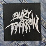 Bury Tomorrow Logo Square Patch – Iron-On