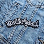 Motorhead | Embroidered Patch Badge Applique Iron on | Trendy | DIY | Decorative | Collectible
