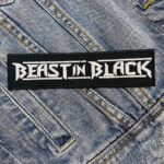 Beast In Black Band | Finnish Metal | Anton Kabanen | Berserker | Embroidered Patch Badge Applique Iron on | Trendy | DIY | Decorative | Collectible