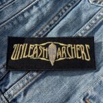 Unleash The Archers | Embroidered Patch Badge Applique Iron on | Trendy | DIY | Decorative | Collectible