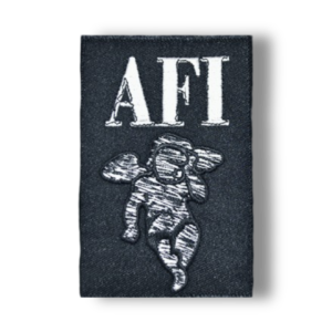 AFI Patch – Angel Silhouette Embroidered Gothic Punk Badge Iron-On