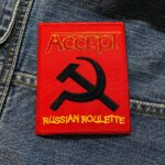 Accept Band | Heavy Metal | German Metal | Blind Rage | Embroidered Patch Badge Applique Iron on | Trendy | DIY | Decorative | Collectible