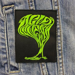 Acid Witch Band | Doom Metal | Death Metal | Michigan Band | Embroidered Patch Badge Applique Iron on | Trendy | DIY | Decorative | Collectible