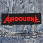 Airbourne Band | Hard Rock | Australian Rock | Ready To Rock | Embroidered Patch Badge Applique Iron on | Trendy | DIY | Decorative | Collectible