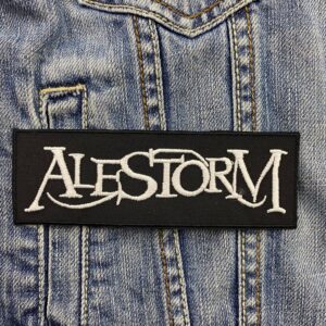 Alestorm Band | Pirate Metal | Scottish Metal | Adventure Metal | Embroidered Patch Badge Applique Iron on | Trendy | DIY | Decorative | Collectible