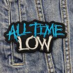 All Time Low Band | Pop Punk | Baltimore Band | Future Hearts | Embroidered Patch Badge Applique Iron on | Trendy | DIY | Decorative | Collectible