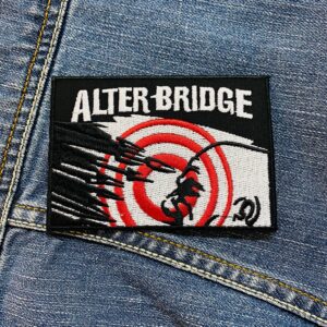Alter Bridge Band | Post-Grunge | Hard Rock | The Last Hero | Embroidered Patch Badge Applique Iron on | Trendy | DIY | Decorative | Collectible