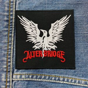 Alter Bridge Band | Post-Grunge | Hard Rock | The Last Hero | Embroidered Patch Badge Applique Iron on | Trendy | DIY | Decorative | Collectible