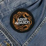 Amon Amarth Band | Melodic Death Metal | Viking Metal | Swedish Metal | Embroidered Patch Badge Applique Iron on | Trendy | DIY | Decorative | Collectible