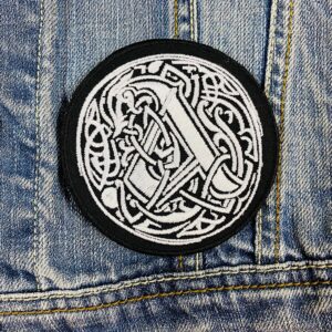 Amon Amarth Band | Melodic Death Metal | Viking Metal | Swedish Metal | Embroidered Patch Badge Applique Iron on | Trendy | DIY | Decorative | Collectible