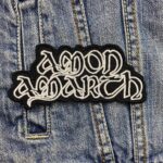 Amon Amarth Band | Melodic Death Metal | Viking Metal | Swedish Metal | Embroidered Patch Badge Applique Iron on | Trendy | DIY | Decorative | Collectible