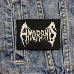 Amorphis Band | Finnish Metal | Elegy | Tales From The Thousand Lakes | Embroidered Patch Badge Applique Iron on | Trendy | DIY | Decorative | Collectible