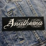 Anathema Band | Atmospheric Rock | Liverpool Band | A Natural Disaster | Embroidered Patch Badge Applique Iron on | Trendy | DIY | Decorative | Collectible