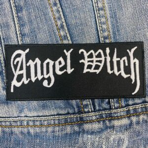 Angel Witch Band | Classic Metal | Heavy Metal | British Metal | Embroidered Patch Badge Applique Iron on | Trendy | DIY | Decorative | Collectible