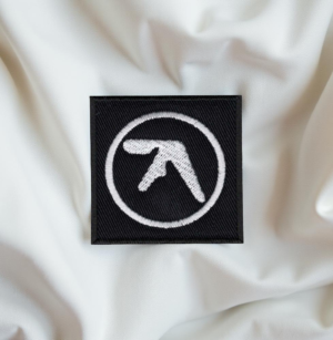 Aphex Twin Logo Patch – Iron-On