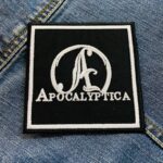 Apocalyptica Band Logo Patch – Iron-On
