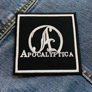 Apocalyptica Band Logo Patch – Iron-On