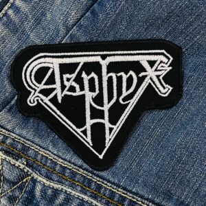 Asphyx Logo Patch – Iron-On