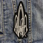 At The Gates Band | Melodic Death Metal | Swedish Band | Slaughter Of The Soul | Embroidered Patch Badge Applique Iron on | Trendy | DIY | Decorative | Collectible