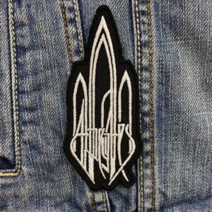At The Gates Band | Melodic Death Metal | Swedish Band | Slaughter Of The Soul | Embroidered Patch Badge Applique Iron on | Trendy | DIY | Decorative | Collectible