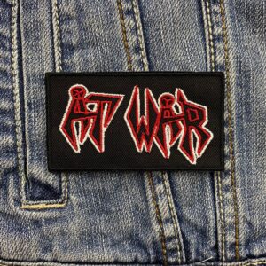 At War Band | American Thrash Metal | Infidel | Limited Edition | Embroidered Patch Badge Applique Iron on | Trendy | DIY | Decorative | Collectible