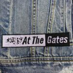 At The Gates Band | Melodic Death Metal | Swedish Band | Slaughter Of The Soul | Embroidered Patch Badge Applique Iron on | Trendy | DIY | Decorative | Collectible