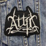 Attic Band | German Heavy Metal | The Invocation | Vintage Sound | Embroidered Patch Badge Applique Iron on | Trendy | DIY | Decorative | Collectible