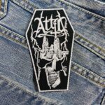 Attic Band | German Heavy Metal | The Invocation | Vintage Sound | Embroidered Patch Badge Applique Iron on | Trendy | DIY | Decorative | Collectible
