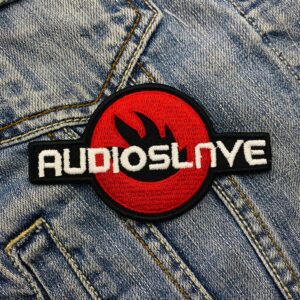 Audioslave Band | Alternative Rock | Supergroup | Chris Cornell | Sound Of A Gun | Embroidered Patch Badge Applique Iron on | Trendy | DIY | Decorative | Collectible
