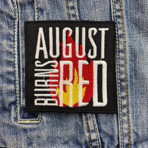 August Burns Red Band | Metalcore | Christian Metal | Pennsylvania Band | Embroidered Patch Badge Applique Iron on | Trendy | DIY | Decorative | Collectible