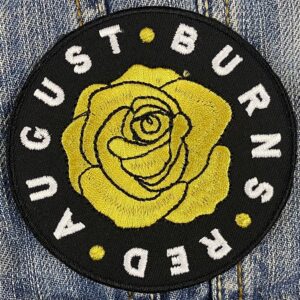 August Burns Red Band | Metalcore | Christian Metal | Pennsylvania Band | Embroidered Patch Badge Applique Iron on | Trendy | DIY | Decorative | Collectible