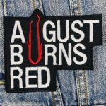 August Burns Red Band | Metalcore | Christian Metal | Pennsylvania Band | Embroidered Patch Badge Applique Iron on | Trendy | DIY | Decorative | Collectible