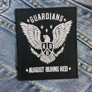 August Burns Red Band | Metalcore | Christian Metal | Pennsylvania Band | Embroidered Patch Badge Applique Iron on | Trendy | DIY | Decorative | Collectible