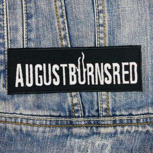 August Burns Red Band | Metalcore | Christian Metal | Pennsylvania Band | Embroidered Patch Badge Applique Iron on | Trendy | DIY | Decorative | Collectible