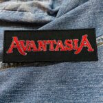 Avantasia Band | Symphonic metal | Tobias Sammet | Power Metal | Embroidered Patch Badge Applique Iron on | Trendy | DIY | Decorative | Collectible