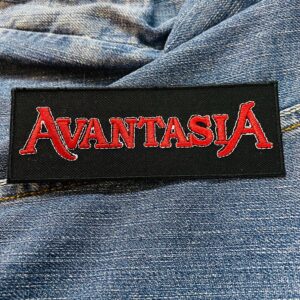 Avantasia Band | Symphonic metal | Tobias Sammet | Power Metal | Embroidered Patch Badge Applique Iron on | Trendy | DIY | Decorative | Collectible
