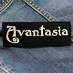 Avantasia Band | Symphonic metal | Tobias Sammet | Power Metal | Embroidered Patch Badge Applique Iron on | Trendy | DIY | Decorative | Collectible