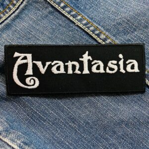 Avantasia Band | Symphonic metal | Tobias Sammet | Power Metal | Embroidered Patch Badge Applique Iron on | Trendy | DIY | Decorative | Collectible