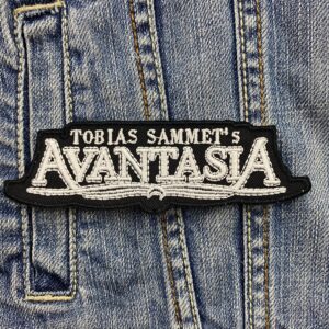 Avantasia Band | Symphonic metal | Tobias Sammet | Power Metal | Embroidered Patch Badge Applique Iron on | Trendy | DIY | Decorative | Collectible
