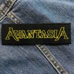 Avantasia Band | Symphonic metal | Tobias Sammet | Power Metal | Embroidered Patch Badge Applique Iron on | Trendy | DIY | Decorative | Collectible