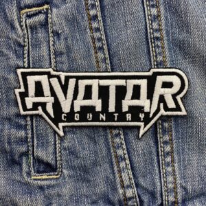 Avatar Country Band | Swedish Metal Band | Hail The Apocalypse | Embroidered Patch Badge Applique Iron on | Trendy | DIY | Decorative | Collectible