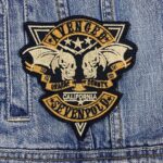 Avenged Sevenfold Band | Heavy Metal | M. Shadows | Metalcore | Embroidered Patch Badge Applique Iron on | Trendy | DIY | Decorative | Collectible