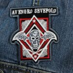 Avenged Sevenfold Band | Heavy Metal | M. Shadows | Metalcore | Embroidered Patch Badge Applique Iron on | Trendy | DIY | Decorative | Collectible