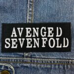 Avenged Sevenfold Band | Heavy Metal | M. Shadows | Metalcore | Embroidered Patch Badge Applique Iron on | Trendy | DIY | Decorative | Collectible