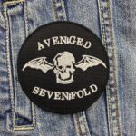 Avenged Sevenfold Band | Heavy Metal | M. Shadows | Metalcore | Embroidered Patch Badge Applique Iron on | Trendy | DIY | Decorative | Collectible