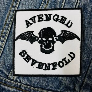 Avenged Sevenfold Band | Heavy Metal | M. Shadows | Metalcore | Embroidered Patch Badge Applique Iron on | Trendy | DIY | Decorative | Collectible