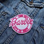 Barbie "Come On Let’s Go Party" Patch Iron-On