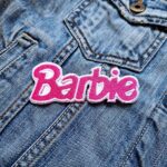 Barbie Pink Gradient Logo Patch Iron-On